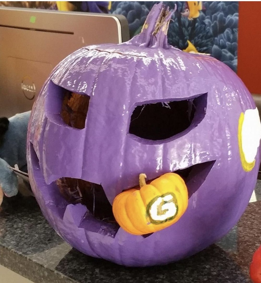 carli_tu's tweet image. #PackerWeek Day1 #SKOL @Vikings