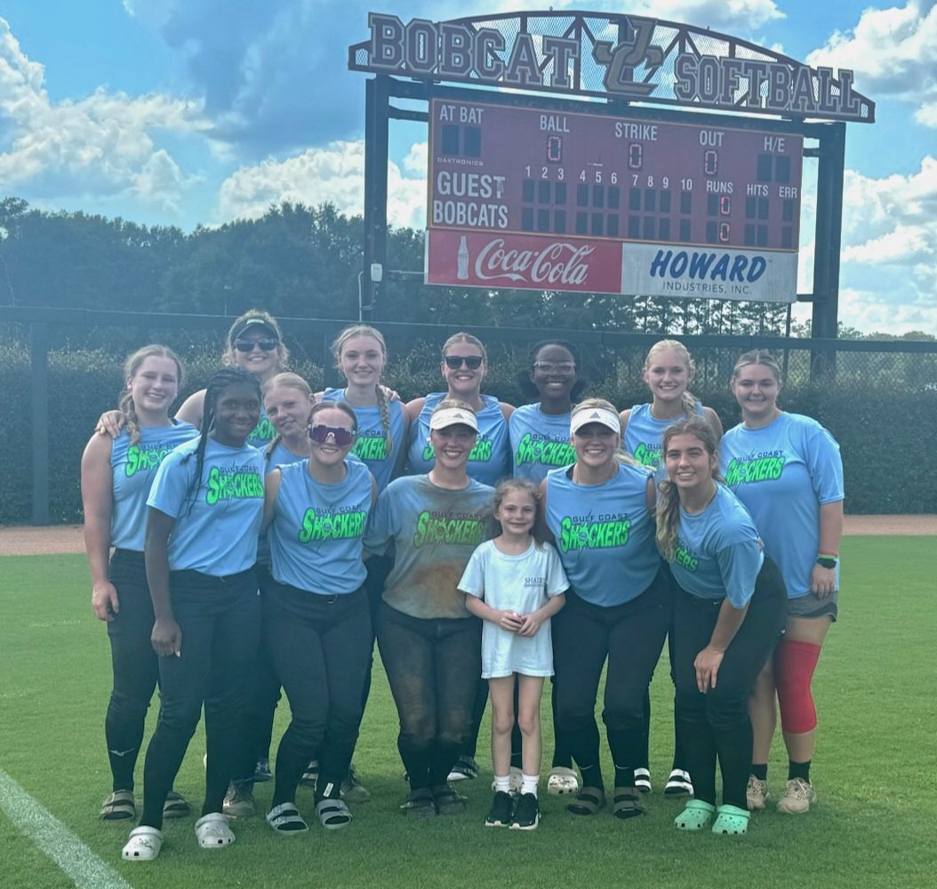 Thank you <a href="/JC_BobcatsSB/">Jones College SB</a> for putting on a great tournament! Hope to see yall again in the future! <a href="/fiala19/">Drew Fiala</a> <a href="/JC_CoachTDEW/">Tori Dew</a> <a href="/gcshocksent/">Gc Shockers- Sentelle</a>