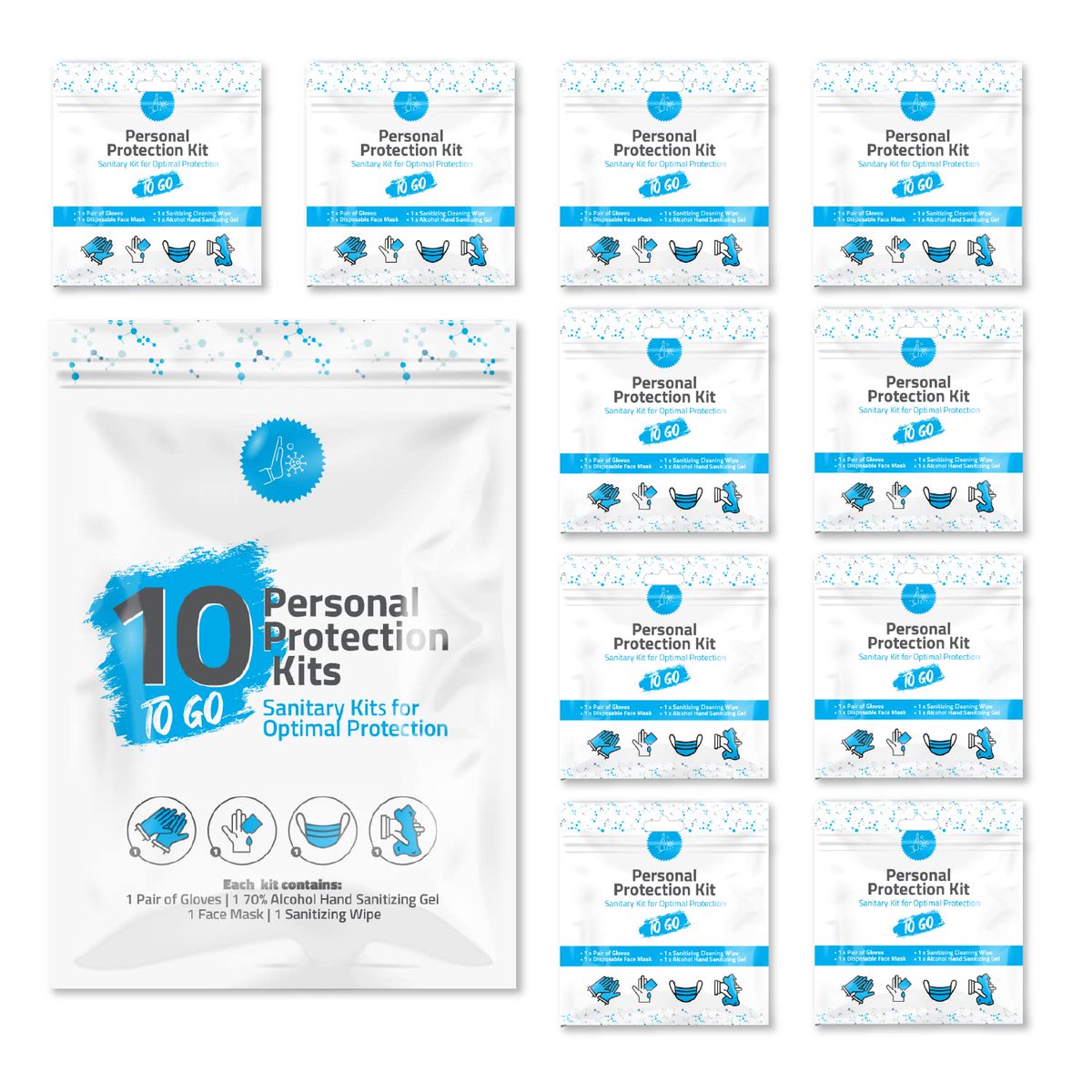 KitUSafe's tweet image. 🛡️ Stay Safe with Our 4-Item PPE Kits! 🛡️

Each kit includes:
✔️ A pair of gloves
✔️ Hand sanitizer
✔️ Face mask
✔️ Alcohol wipe

Perfect for personal protection on the go! 🛒 Get yours today!

amazon.com/dp/B09QQSFNFV

#StayProtected #PPEKits #SafetyFirst #OnTheGoProtection