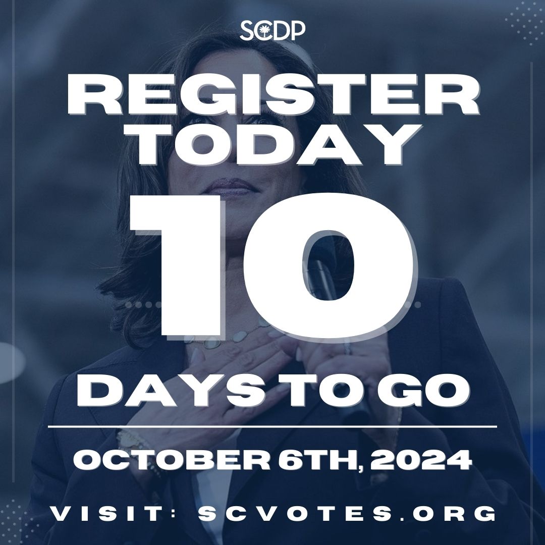 South Carolina Democratic Party tweet media