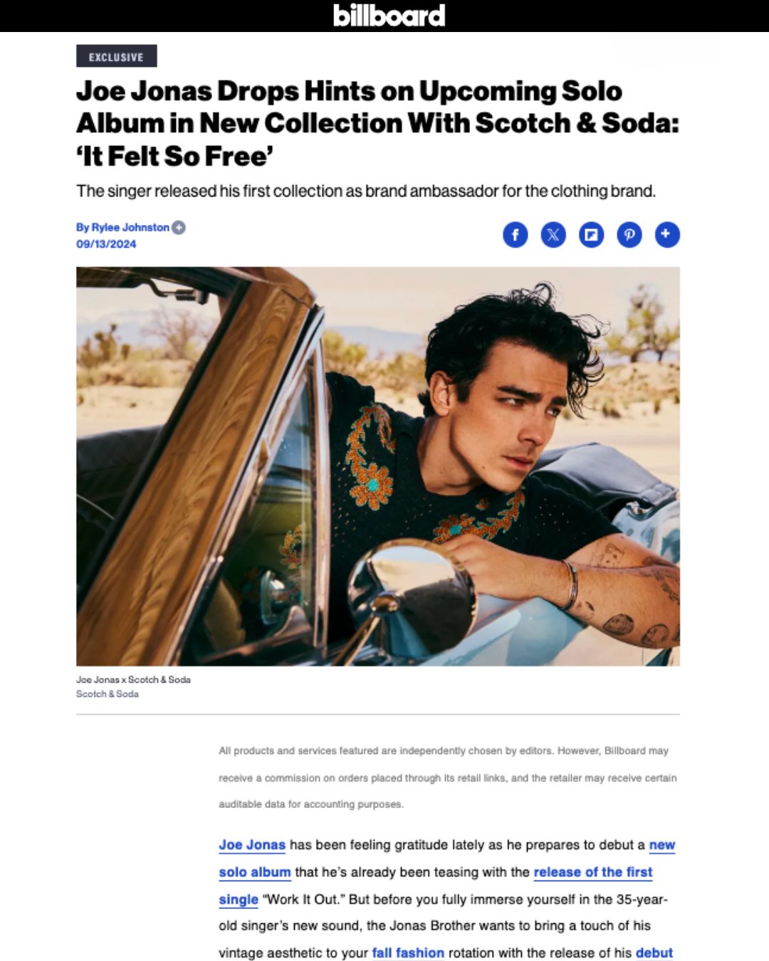 Scotch Soda scotch soda X