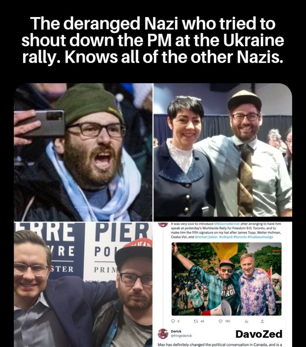 ame_todd's tweet image. I’d boycott @am640 How can anyone support someone who talks in slogans, responds in rhymes, avoids the press, is a misogynist AND we don’t even know anything about him or his wife.Pierre doesn’t even have a security clearance!Ask this question instead: should he get a clearance?