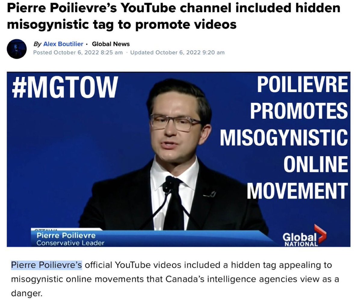 ame_todd's tweet image. I’d boycott @am640 How can anyone support someone who talks in slogans, responds in rhymes, avoids the press, is a misogynist AND we don’t even know anything about him or his wife.Pierre doesn’t even have a security clearance!Ask this question instead: should he get a clearance?