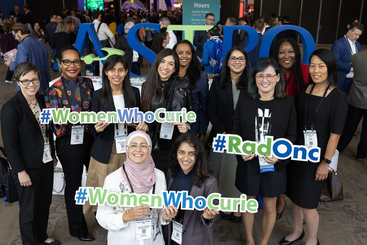 ASTRO_org's tweet image. New on the #ASTROblog: Members of the Women in Radiation Oncology Affinity Group compiled a list of events &amp;amp; resources that support &amp;amp; celebrate diversity in #RadOnc at #ASTRO24. ow.ly/ijEw50TtBbf