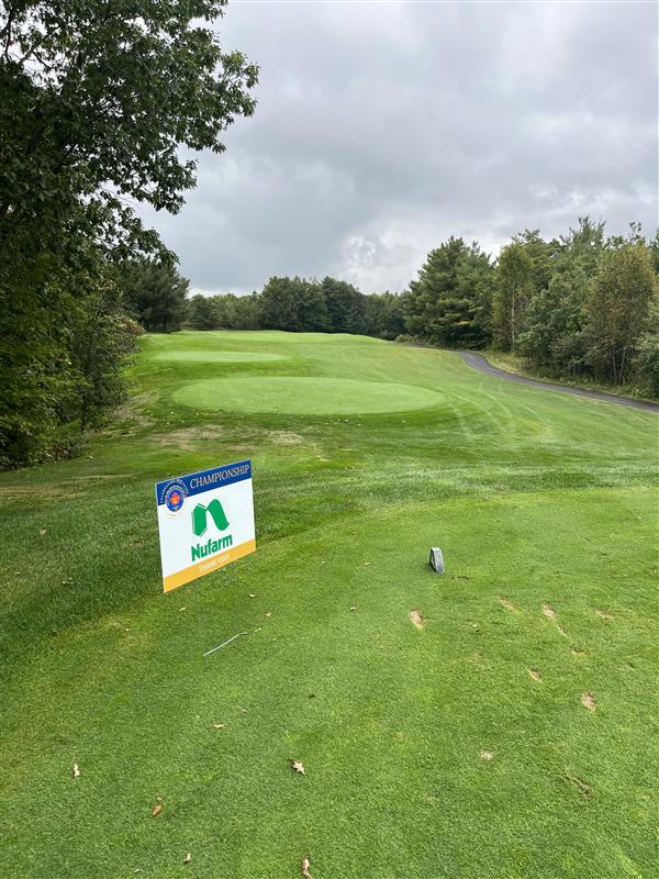 Great time so far at the <a href="/OntarioGSA/">OGSA</a> championship tournament at Muskoka bay resort!