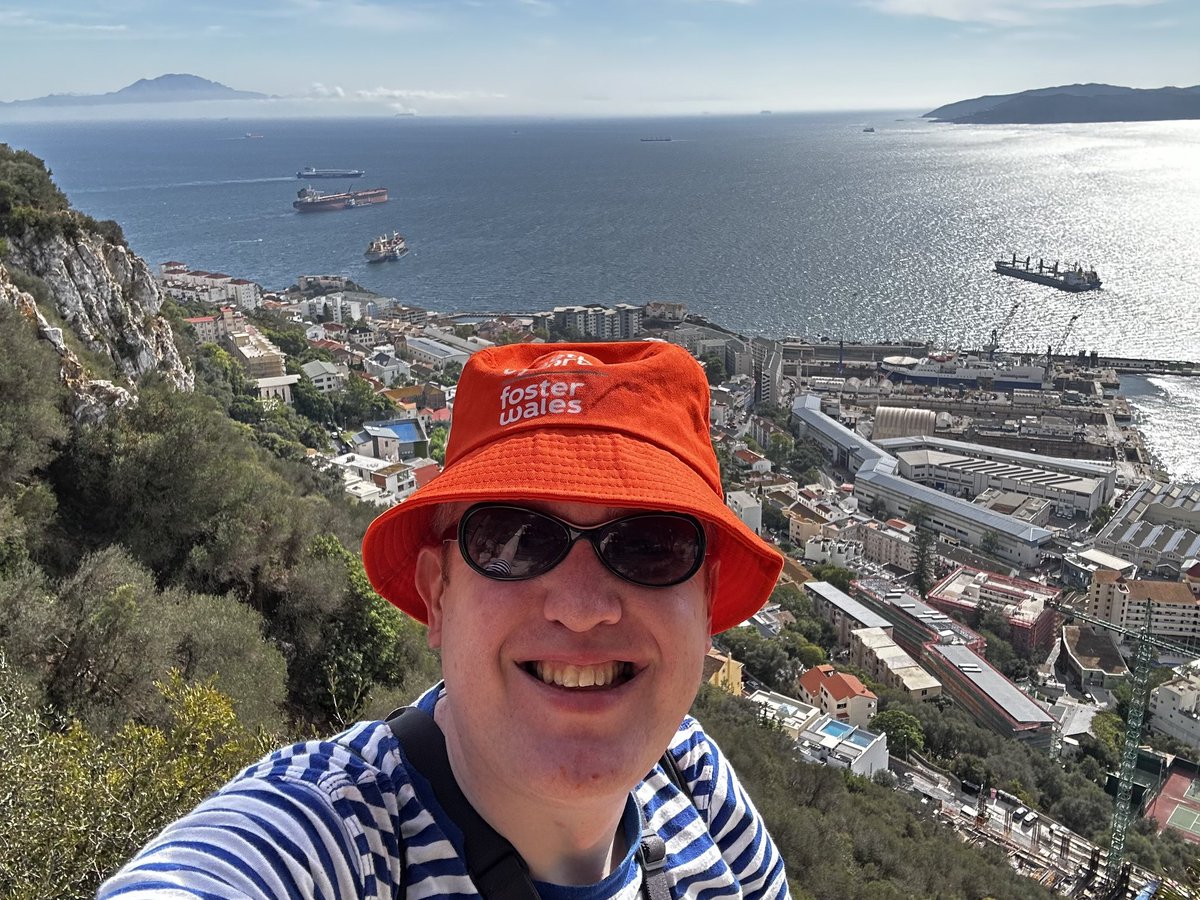 Cllr Stephen Marshall (Now on Bluesky) (@stephenmnewport) on Twitter photo The <a href="/foster_wales/">Foster Wales</a> bucket hat came in very useful and spreading the message to two continents and three countries (in Gibraltar overseeing Spain and Morocco) - even the monkeys had a look in 🐵🐒 🪨👏 The <a href="/foster_wales/">Foster Wales</a> bucket hat came in very useful and spreading the message to two continents and three countries (in Gibraltar overseeing Spain and Morocco) - even the monkeys had a look in 🐵🐒 🪨👏