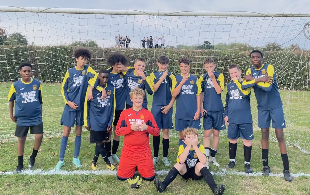 Last week saw our first boys football competition get off to a successful start! Our Year 9s won 2 and drew 1 game in some fiercely contested matches 💪🏻🙌🏻

Their supporting peers on the bank behind were great additions to occasion! 🎉
#WeAreProud