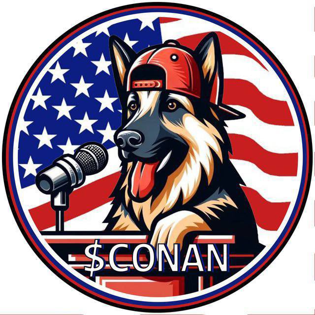 <a href="/Conan_erc_20/">Conan - American Hero</a> the true American hero 🇺🇸🐕. Not just any dog, but America’s dog. The only one we need! 🦅 #HeroicHound #ConanTheLegend #AmericasDog