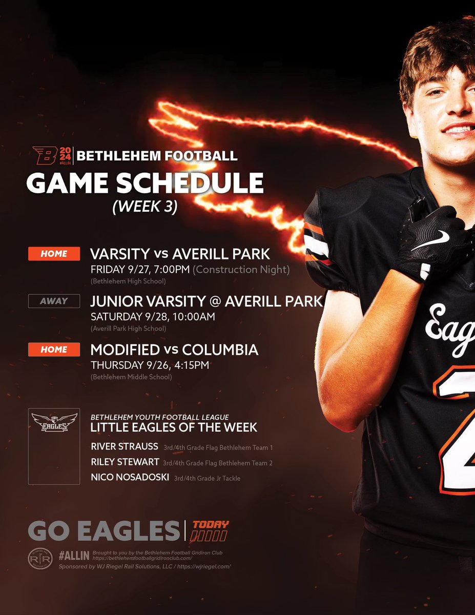 BCSD_Girdiron's tweet image. Week 3!