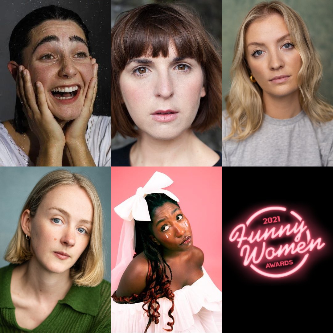 Meet our fabulous 2021 #funnywomenawards winners! Stage <a href="/lararicote/">Lara</a>, Comedy Writing <a href="/KathrynBond/">KathrynBond</a>, Content Creator Hayley Morris, Comedy Shorts @Adaplayercool &amp; Industry <a href="/sophiedukebox/">DUKER</a> - all our winners &amp; finalists prove #womenincomedy rock.  funnywomen.com/awards/lists/h…