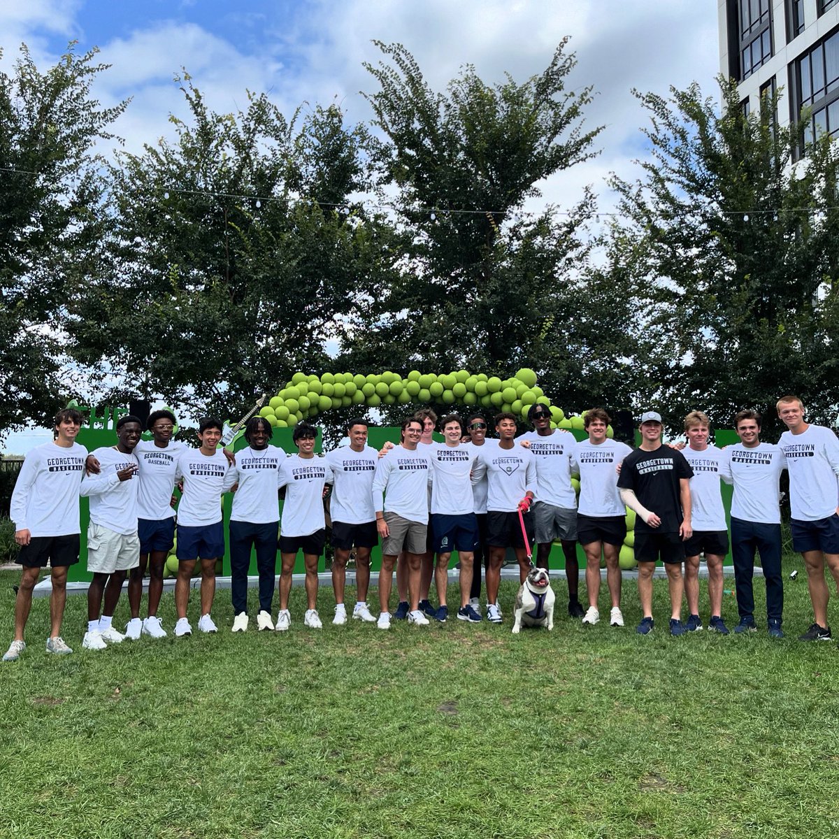 Capital One Park (@capitalonepark) on Twitter photo Giving back at #perchfest! โพ๏ธ ๐ค๐๏ธ
HUGE shoutout to <a href="/GtownBaseball/">Georgetown Baseball</a> for volunteering and supporting the #capitalonecenter community. See you this fall!! Giving back at #perchfest! โพ๏ธ ๐ค๐๏ธ
HUGE shoutout to <a href="/GtownBaseball/">Georgetown Baseball</a> for volunteering and supporting the #capitalonecenter community. See you this fall!!