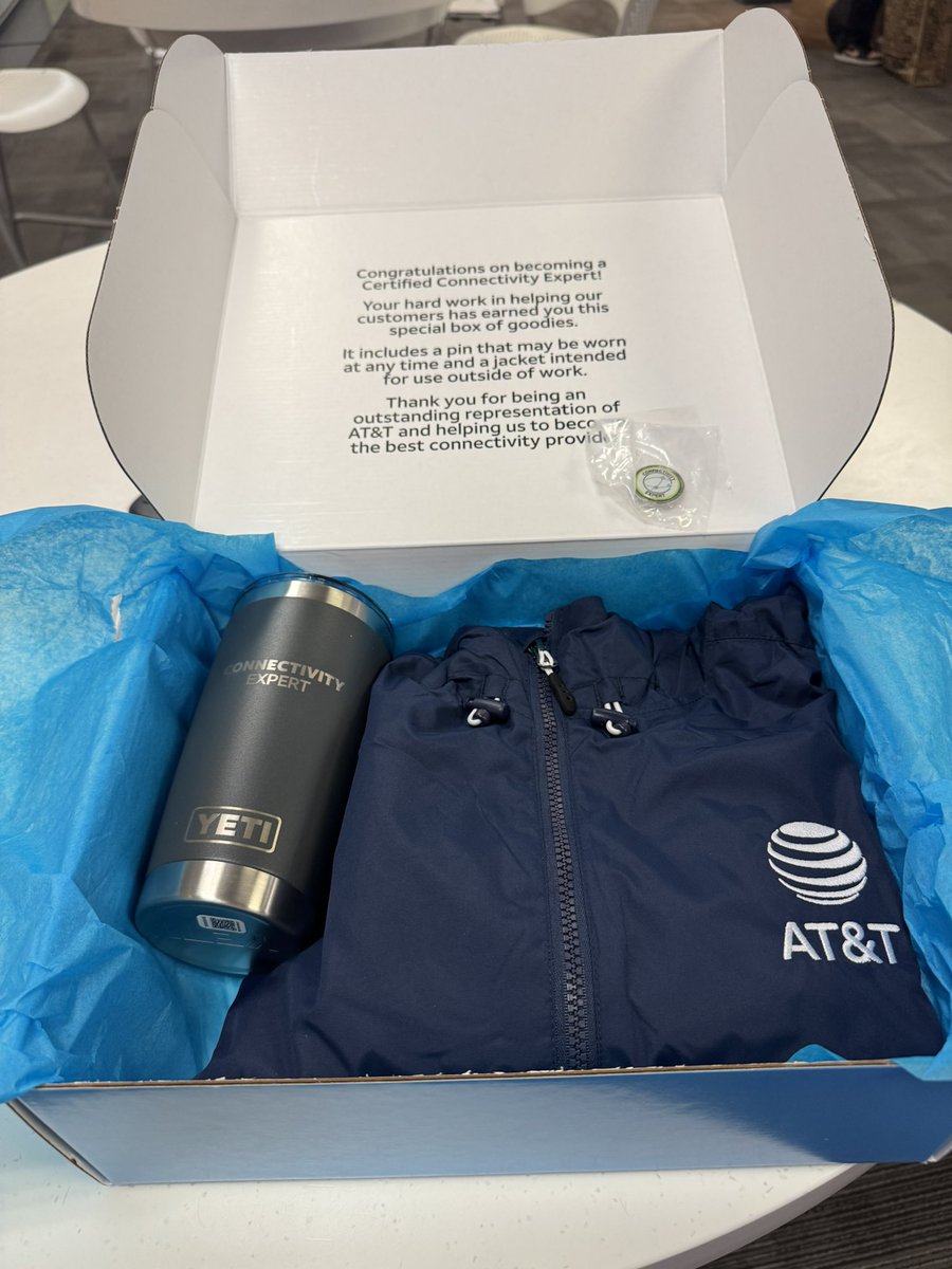 Connectivity Expert Swag!