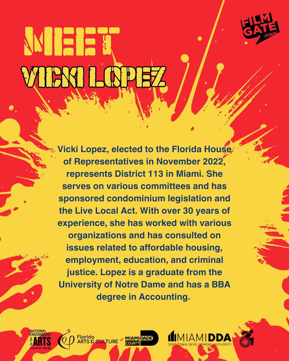 Commissioner Vicki L. Lopez tweet media