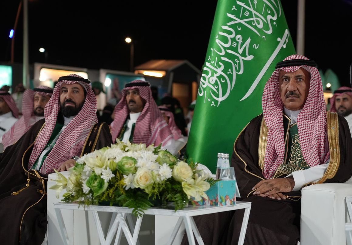 AljoufSA's tweet photo. محافظات ومراكز #منطقة_الجوف تحتفل بمناسبة #اليوم_الوطني_السعودي_94 

#نحلم_ونحقق https://t.co/nC4fj5Jl1Z