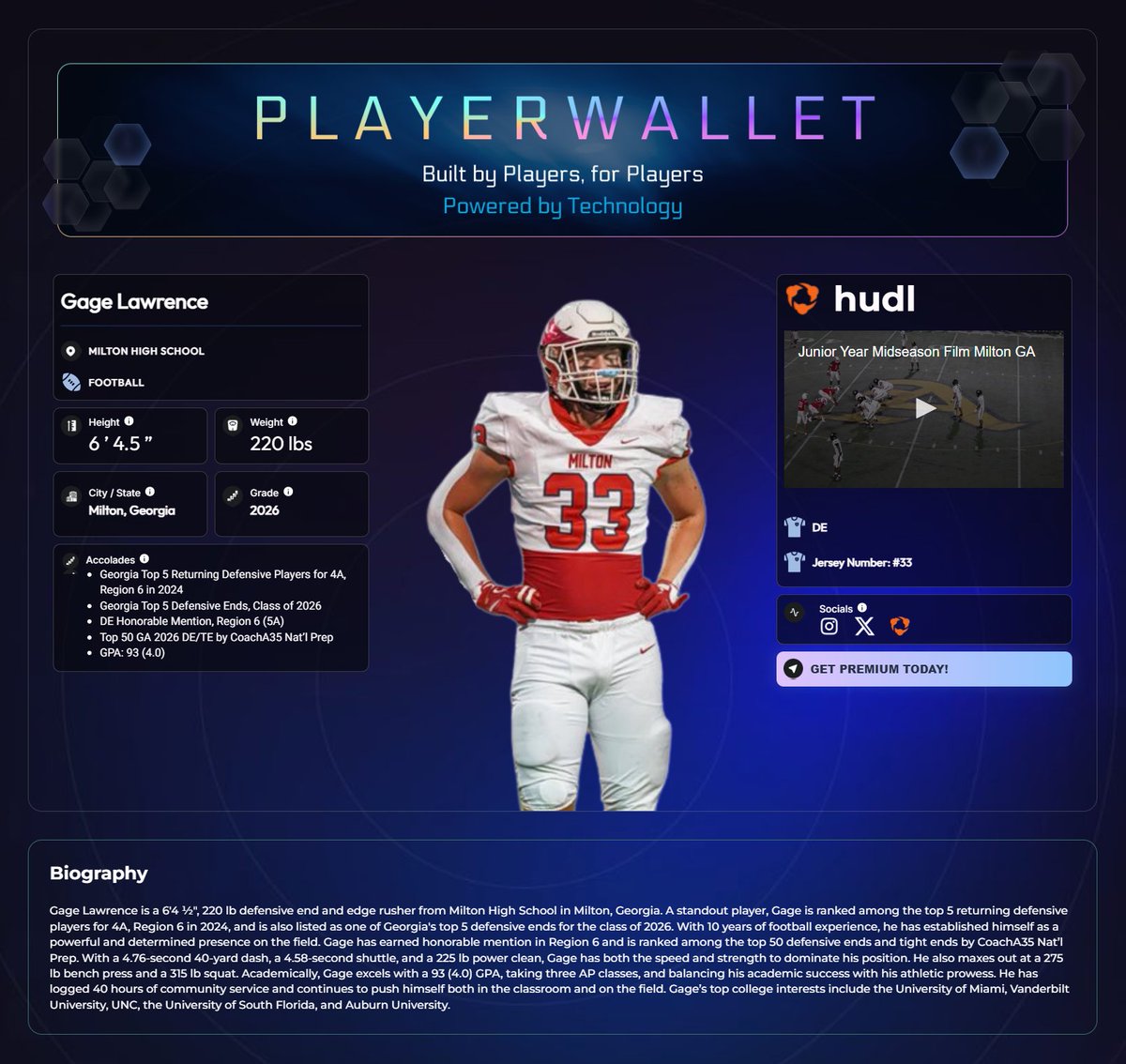 PlayerWallet, Inc. tweet media