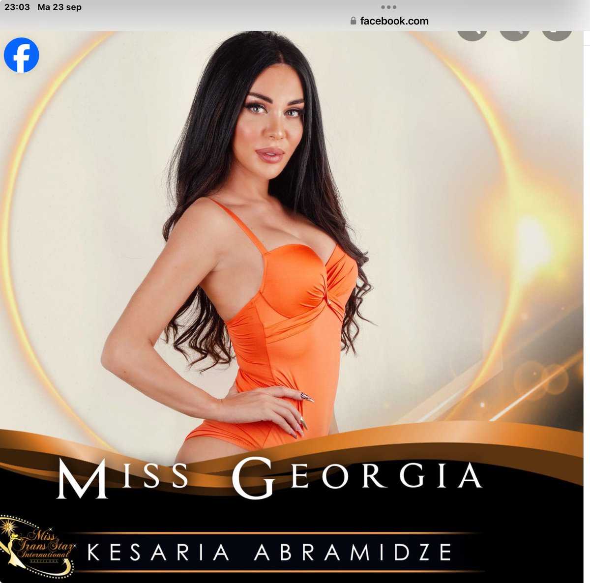 borninapartheid's tweet photo. RIP baby girl 💜💛🕉️☮️🩷🩵
#KesariaAbramidze #georgia #transmurder #transisbesutiful #transgender #actrice #presentor #tvpersonality #influencer #transwoman https://t.co/VfwK48n3me