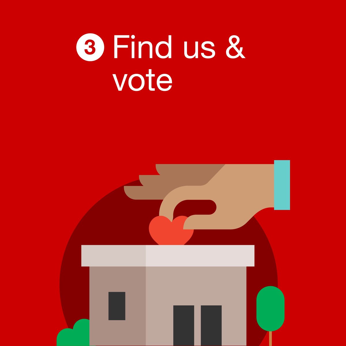 Don’t miss your chance to support School on Wheels on Target Circle’s list of featured nonprofits before September 30th.
🎯 Step 1: Choose ‘My Target’ in the Target app or ‘Account’ on Target.com
🎯 Step 2: Tap ‘Cast votes’
🎯 Step 3: Find us &amp; vote