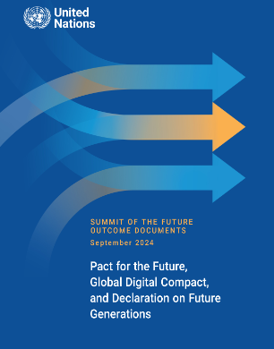 SOTF_ICH's tweet photo. The adoption of the #PactfortheFuture follows 9 months of intense intergovernmental negotiations, reflecting  renewed commitment to sustainable development, digital cooperation, &amp; safeguarding future generations. https://t.co/EMzpArdqyK https://t.co/ojPsMQsiZH