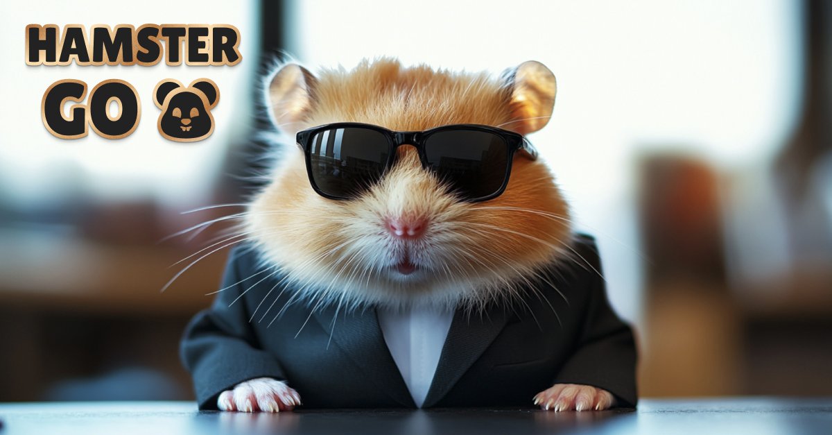 🐹Dive into the hamster realm with #HamsterGo! Start your adventure today—train, battle, and evolve your hamsters. 

Join our bustling community, participate in thrilling events, and discover unique abilities waiting to be unlocked. Are you ready to roll?