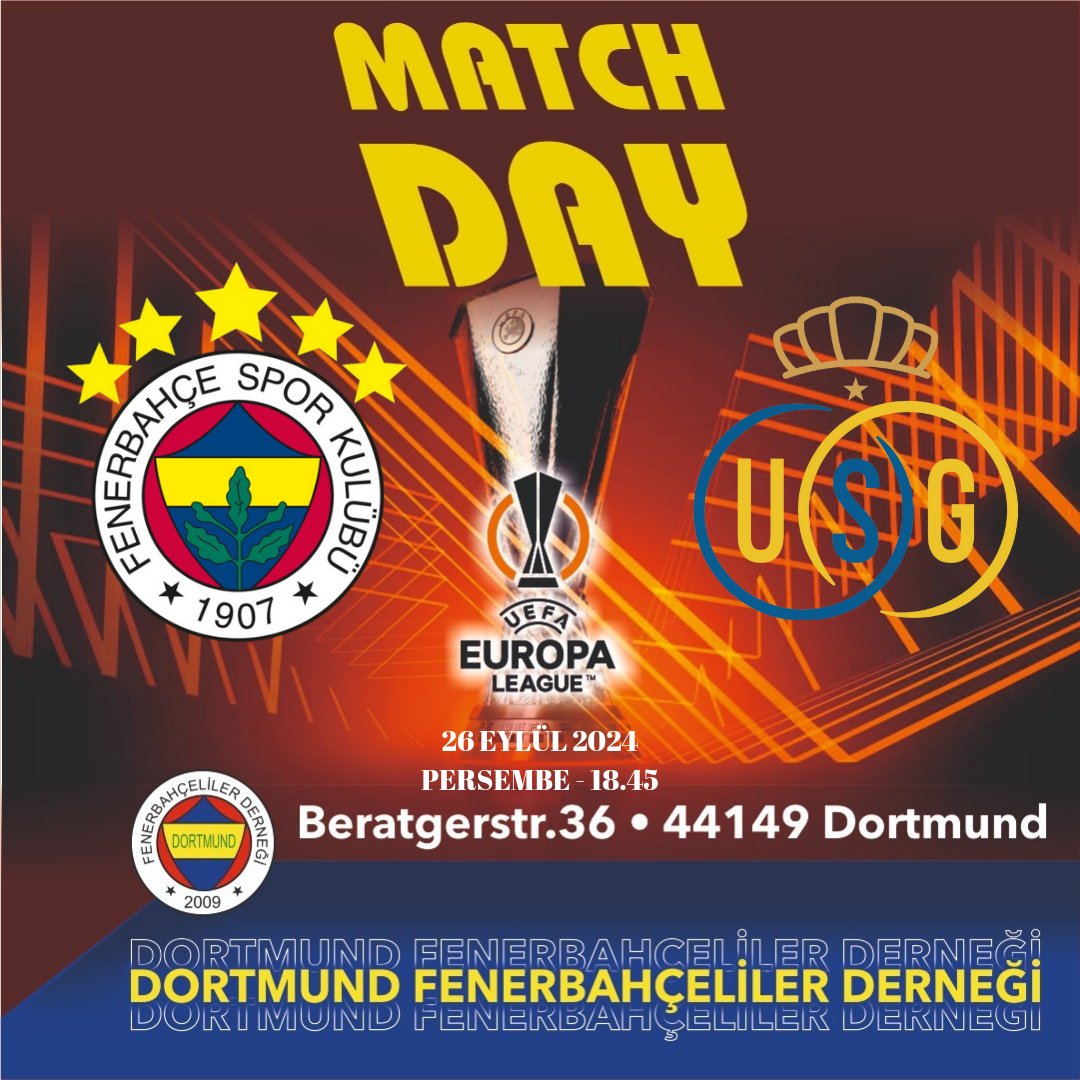 FENERİN MAÇI VAR
HAYDİ DERNEĞE