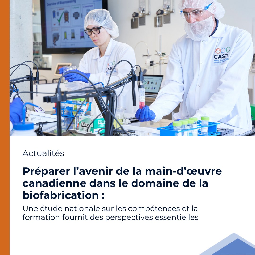 CASTL (@castlcanada) on Twitter photo CASTL, en partenariat avec @BioTalentCanada et le <a href="/fsc_ccf_en/">Future Skills Centre</a> est heureuse de partager les résultats préliminaires de sa récente étude de marché. Lire plus ici : castlcanada.ca/fr/actualites-… CASTL, en partenariat avec @BioTalentCanada et le <a href="/fsc_ccf_en/">Future Skills Centre</a> est heureuse de partager les résultats préliminaires de sa récente étude de marché. Lire plus ici : castlcanada.ca/fr/actualites-…