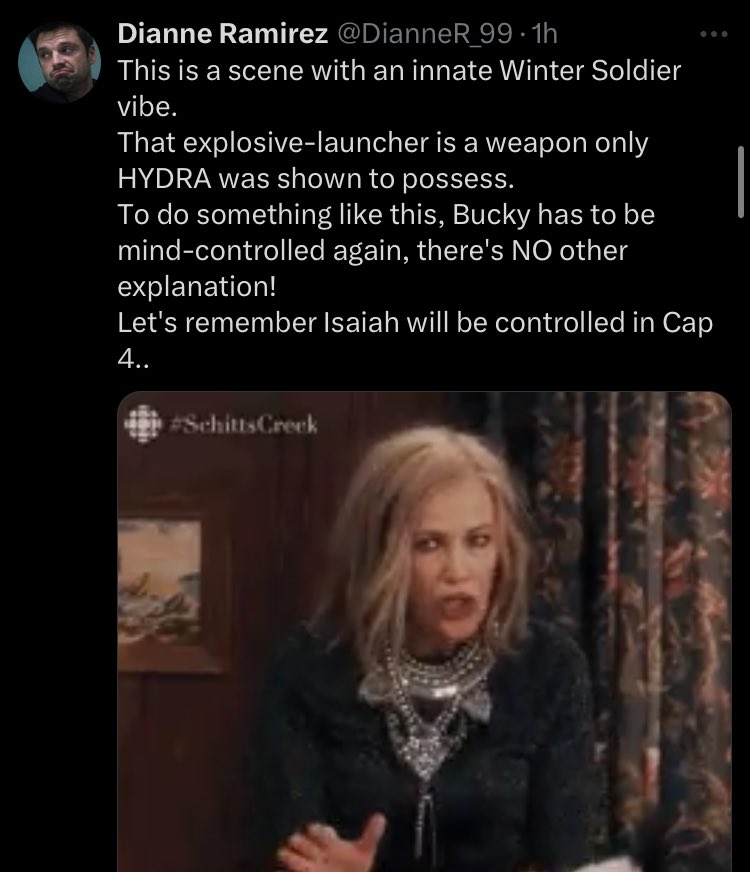 marvelsbarbie's tweet photo. dianne's theory makes so much sense that I am TERRIFIED now. https://t.co/gEOtSsFQG0