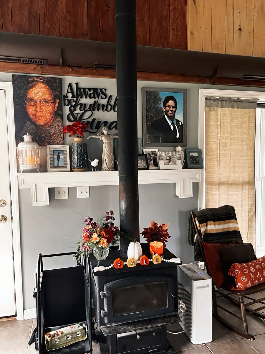 AngelaSuttner's tweet photo. Trying to embrace fall!! 🍁 
It’s such a hard season for me.. it’s like a countdown begins in my head, heart & soul, to Kennybugs Angelversary, the day our son died. I dread it every year, 8 now. I am determined to try even harder not to fall into the grief hole that I have found myself in each year. Grieving your child is everyday.. but the day they left this life and the days, weeks and months leading up to that day every year is a different kind of grief. The pain is overwhelming. 💔 #grief #childloss #SuicidePreventionMonth #stopbullying #KennysStory #forever17 #fall #griefdepression