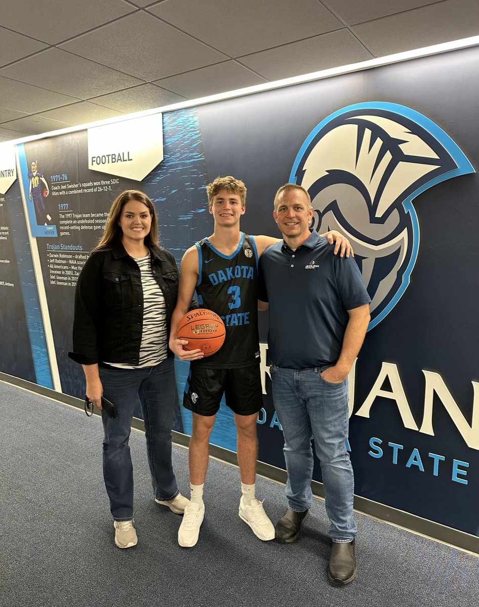 Ryan Beckwith (@ryanbeckwith0) on Twitter photo After a great visit today, Iโm grateful to have received a scholarship offer from Dakota State University! Thanks <a href="/DarrenTighe20/">Darren Tighe</a> and <a href="/coach_kleiny/">Dalton Kleinschmidt</a> for the opportunity! After a great visit today, Iโm grateful to have received a scholarship offer from Dakota State University! Thanks <a href="/DarrenTighe20/">Darren Tighe</a> and <a href="/coach_kleiny/">Dalton Kleinschmidt</a> for the opportunity!