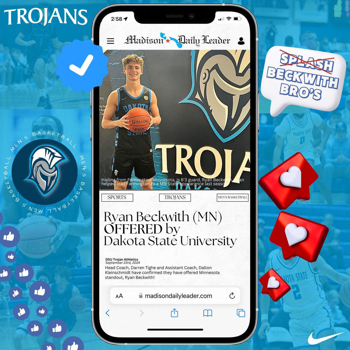 Ryan Beckwith tweet media