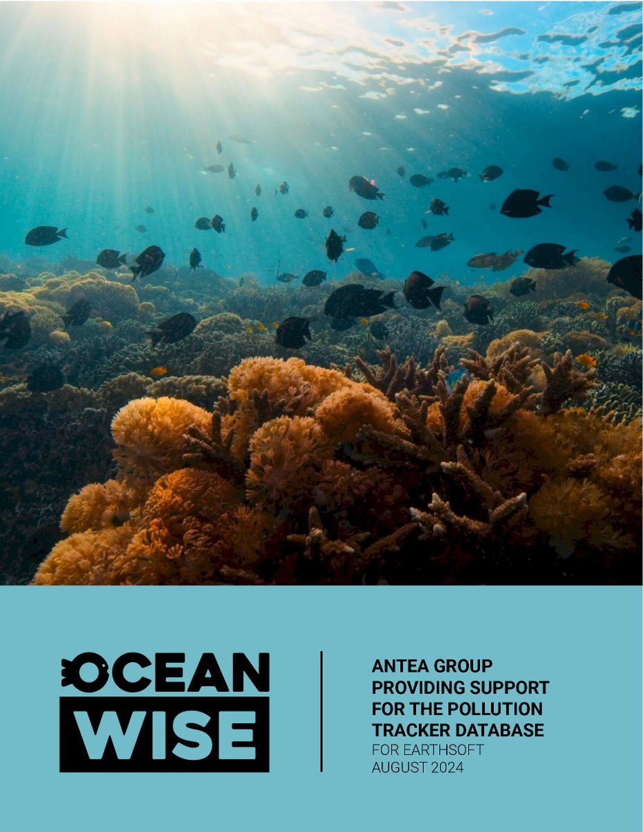 EarthSoft's tweet photo. Ocean Wise adopted EQuIS Online, EarthSoft’s software-as-a-service on the Microsoft Azure cloud, to support collaborative efforts with coastal partners. Read more in the case study: Ocean Wise's Pollution Tracker: https://t.co/UVnoq4RwBQ https://t.co/s6g4tvAZvC