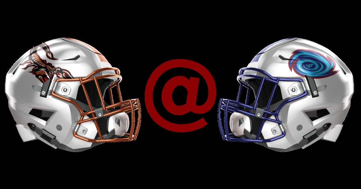 Florida Storm (@sfl_storm) on Twitter photo Week 11 of <a href="/simulationfl/">Simulation Football League</a> 23rd season see us back home hosting <a href="/SFLArizona/">Arizona Scorpions</a>
8:15p EST
Prime Time slot
All eyes on this matchup
Big time players
Big time coaches
Let's get it on!
#LookGoodPlayGood
#StormWarning
#CoachEmUp Week 11 of <a href="/simulationfl/">Simulation Football League</a> 23rd season see us back home hosting <a href="/SFLArizona/">Arizona Scorpions</a>
8:15p EST
Prime Time slot
All eyes on this matchup
Big time players
Big time coaches
Let's get it on!
#LookGoodPlayGood
#StormWarning
#CoachEmUp