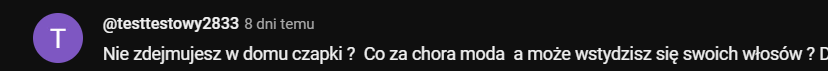 arard_pl's tweet image. Noszenie czapki w domu (przy nagrywaniu odcinka) -> chora moda? co myślimy?