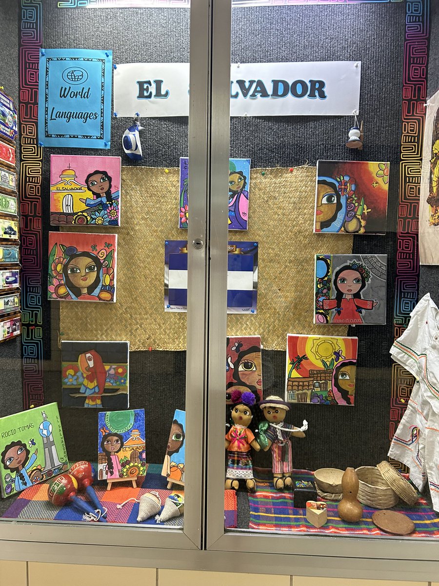 #UnitingOurWorld <a href="/ParticipateLrng/">Participate Learning</a> <a href="/mandoloft/">Mandolyn Loftis</a> <a href="/MicheleMacumber/">𝕄𝕚𝕔𝕙𝕖𝕝𝕝𝕖 𝕄𝕒𝕔𝕦𝕞𝕓𝕖𝕣</a> <a href="/ceci_camarero/">☆Cecilia Camarero☆꧂</a> <a href="/elmerspidy/">Elmer Ruballo</a> Feeling proud. Hispanic Heritage Month. Bringing festive vibe to George Washington High  School.