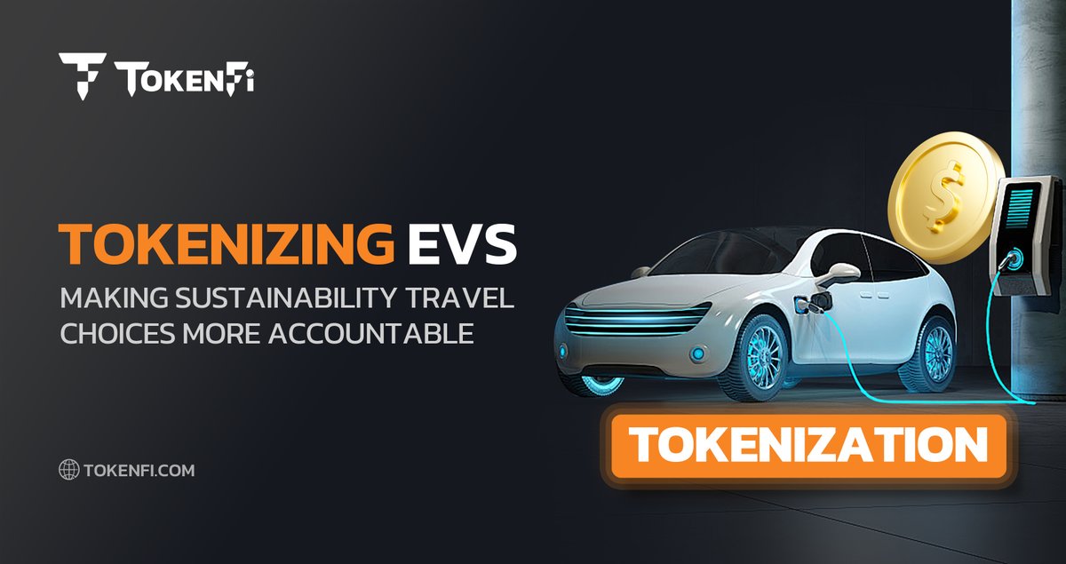 tokenfi's tweet image. Discover how #tokenization can reshape EV ownership, offering solutions to transparency, range anxiety, and sustainable driving. 

Learn how blockchain can track battery origins, simplify payments, and even reward eco-friendly choices 📰👇

blog.tokenfi.com/how-tokenizati…