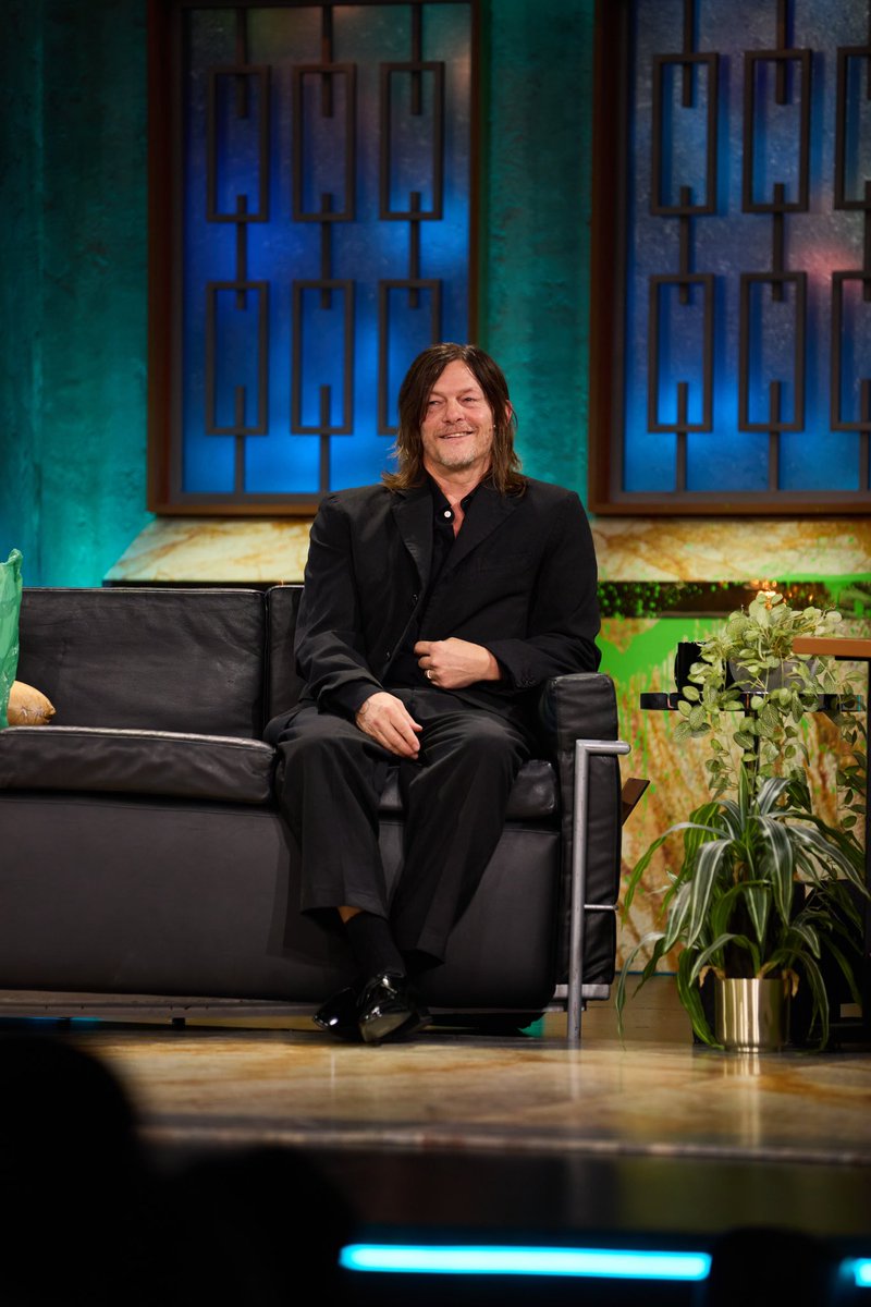 El programa COMPLETO con la entrevista a Norman Reedus <a href="/wwwbigbaldhead/">norman reedus</a> play.rtve.es/v/16259779