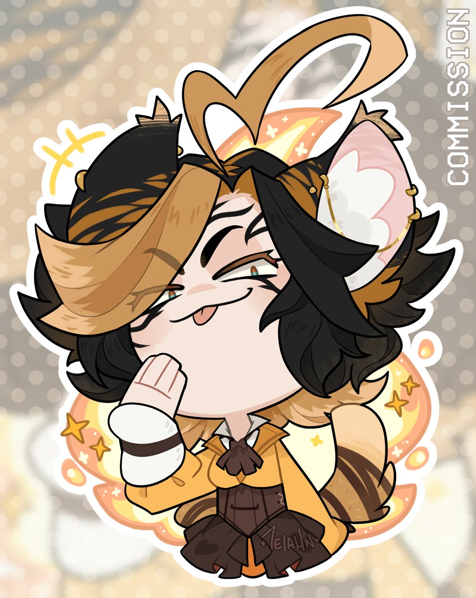 Teicomms's tweet photo. A little menace  (・`ω´・) 
Chibi bust for @Valknyan 
ᆼᆼᆼᆼᆼᆼᆼᆼᆼᆼᆼᆼᆼᆼᆼᆼᆼᆼᆼ https://t.co/dZcIDnFIRu