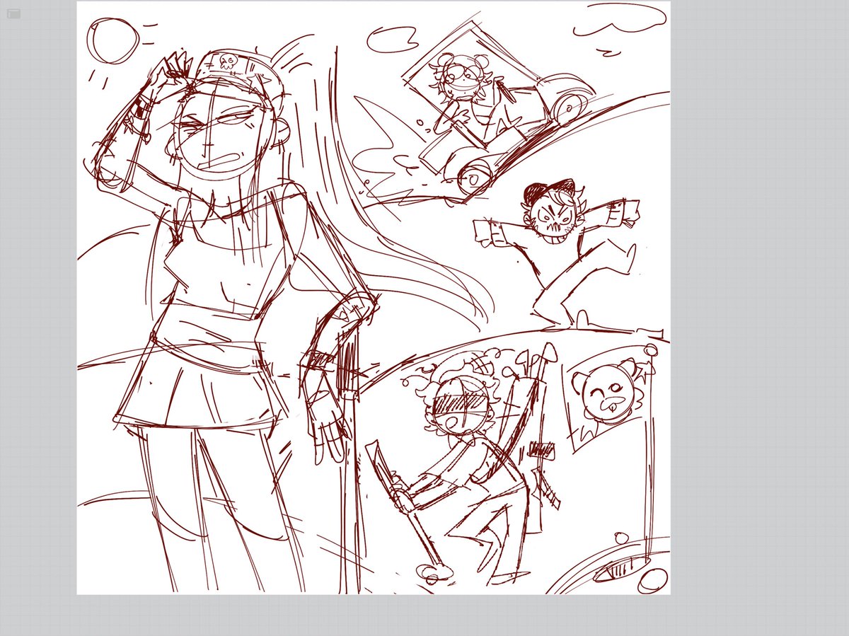 shakesodas's tweet photo. old sdp golf gif i was gonna make 😛⛳️ should i finish it?????? https://t.co/zbfPtuzBbY
