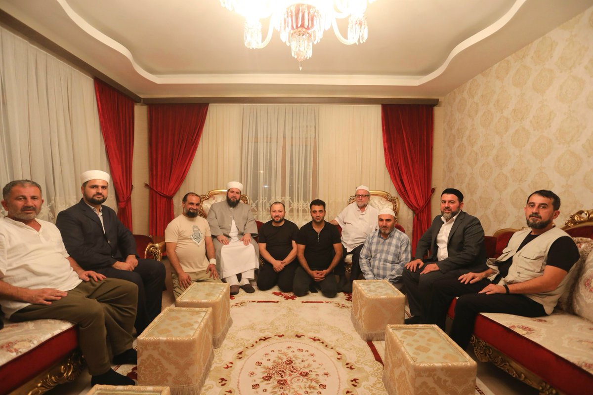 Seyda Feyzullah Konyevi tweet media