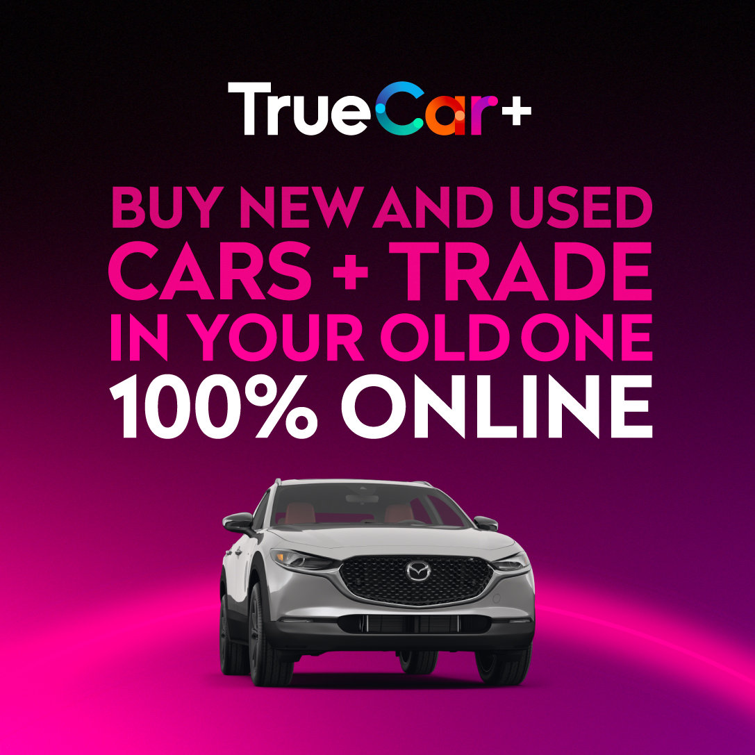 Buy your next car without ever leaving home with TrueCar+. Online car buying that’s actually 100% online.

See how easy car buying can be today: truecar.com/plus