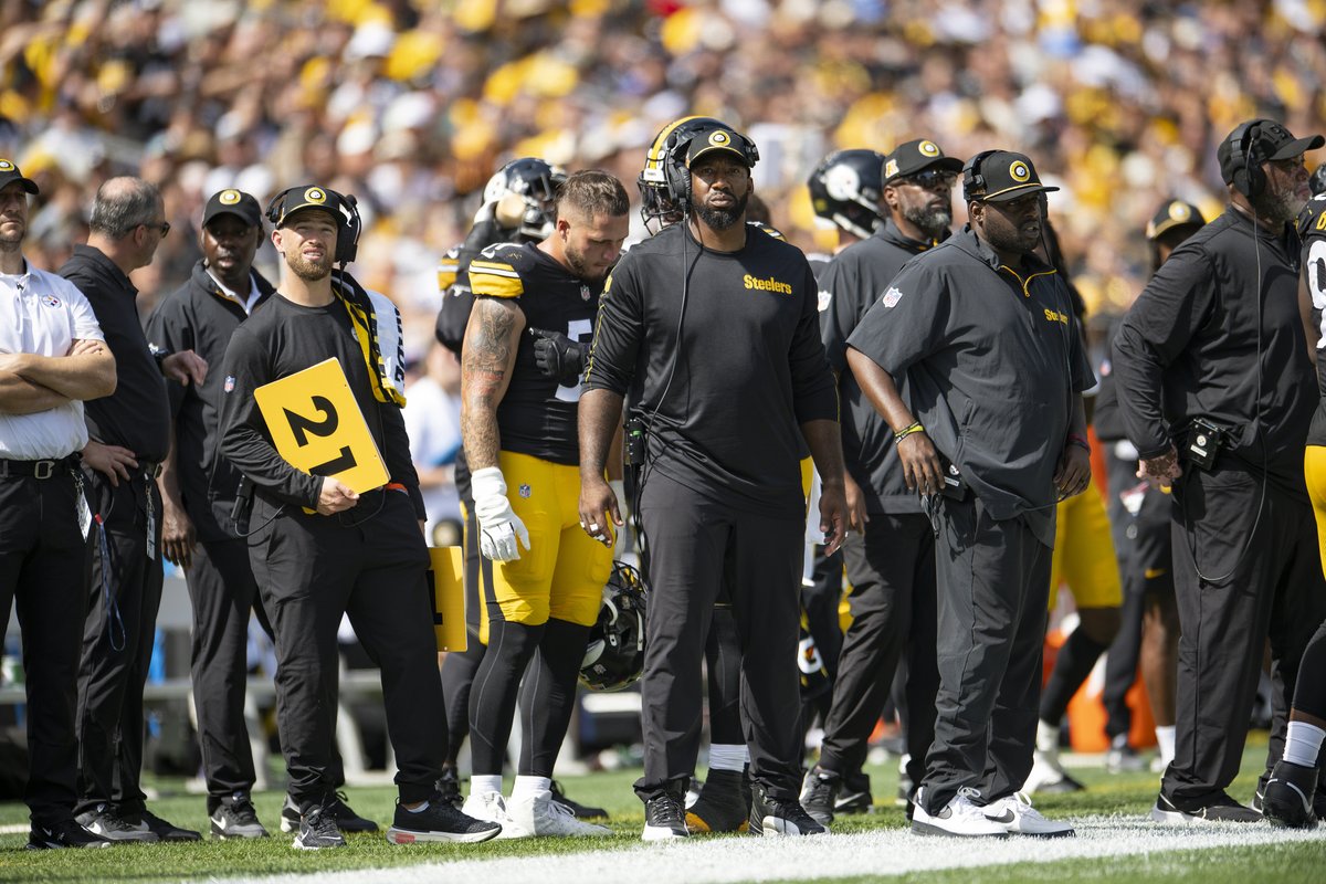 Focus!
📷: Alysa Rubin / <a href="/steelers/">Pittsburgh Steelers</a>