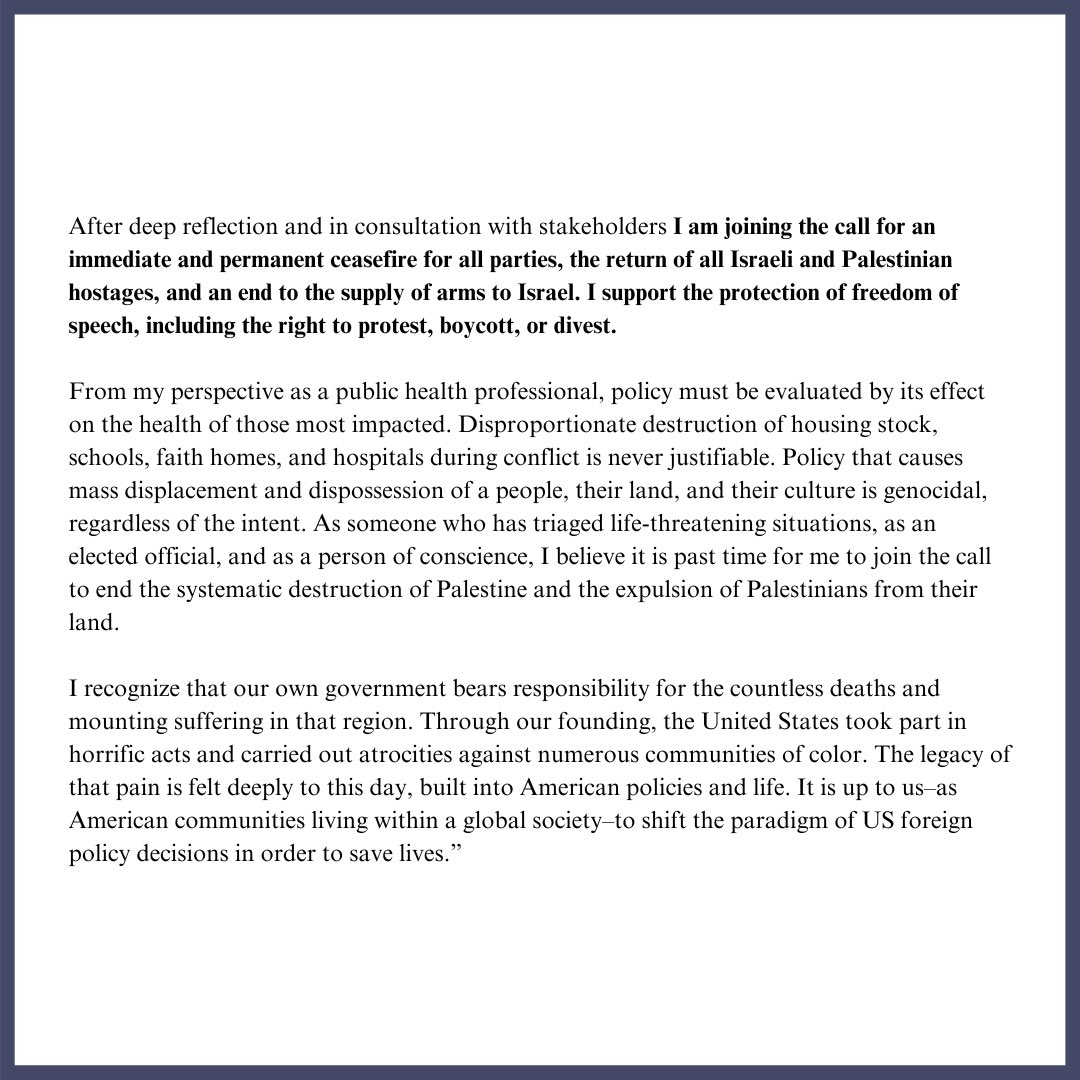 MollyforTexas's tweet photo. Statement from Senator Cook. https://t.co/NO6rf0xyT3