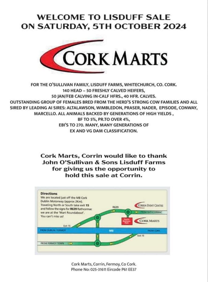 Cork Co-op Marts Ltd (@corkmarts) on Twitter photo 