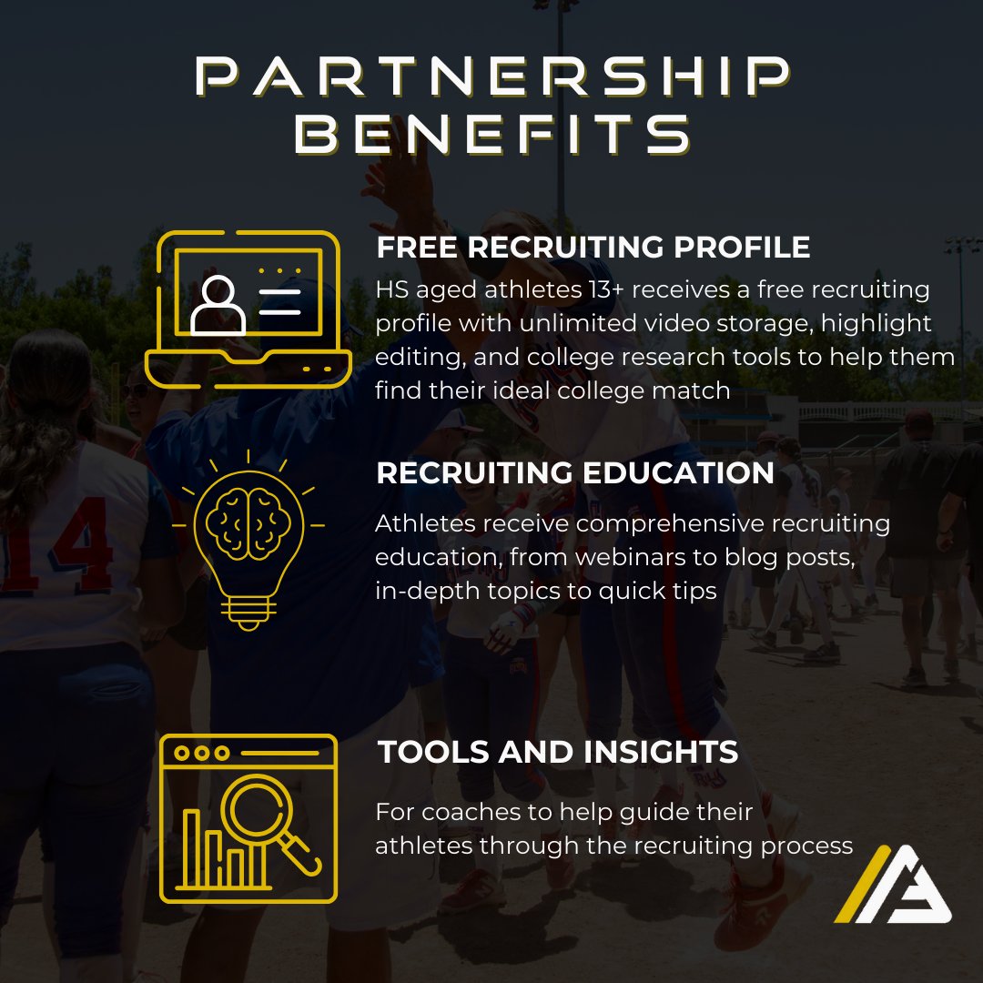 PCFLfastpitch's tweet photo. It's #RecruitWeek with @thealliancefp and @Sports_Recruits! If you're a member, make sure you're taking advantage of the resources and education coming your way this week. Know someone who could benefit from this information? Share this post with them!

#PCFL #TravelSoftball https://t.co/bSarsywgxU