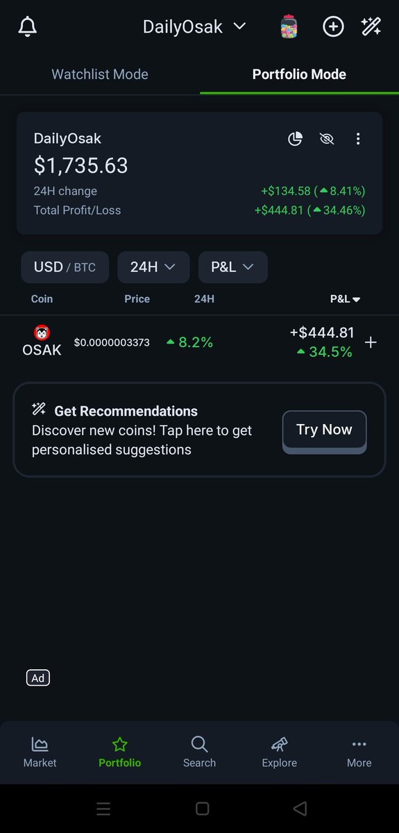 DailyOsak's tweet photo. You know what devs... I feel better ππ₯
$OSAK β©οΈπ€
Follow me to receive your #DailyOsak news every day!
#Osak π€β©οΈ
#OsakaProtocol #DevsOfBlackShiba #OsakMultichain #BlackShib
#Osakians #IFeelBetter https://t.co/uzWDeL2to1