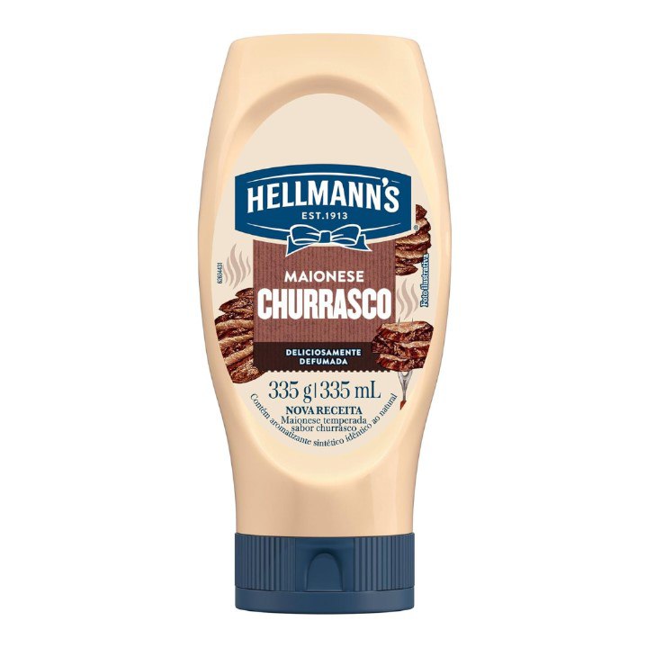 PRA LAMBUZAR A LINGUIÇA 🌭

Hellmann's Maionese Defumada Churrasco 335g

compre em recorrência (cancele quando quiser)

11,18 à vista
amzn.to/3XSGg5B