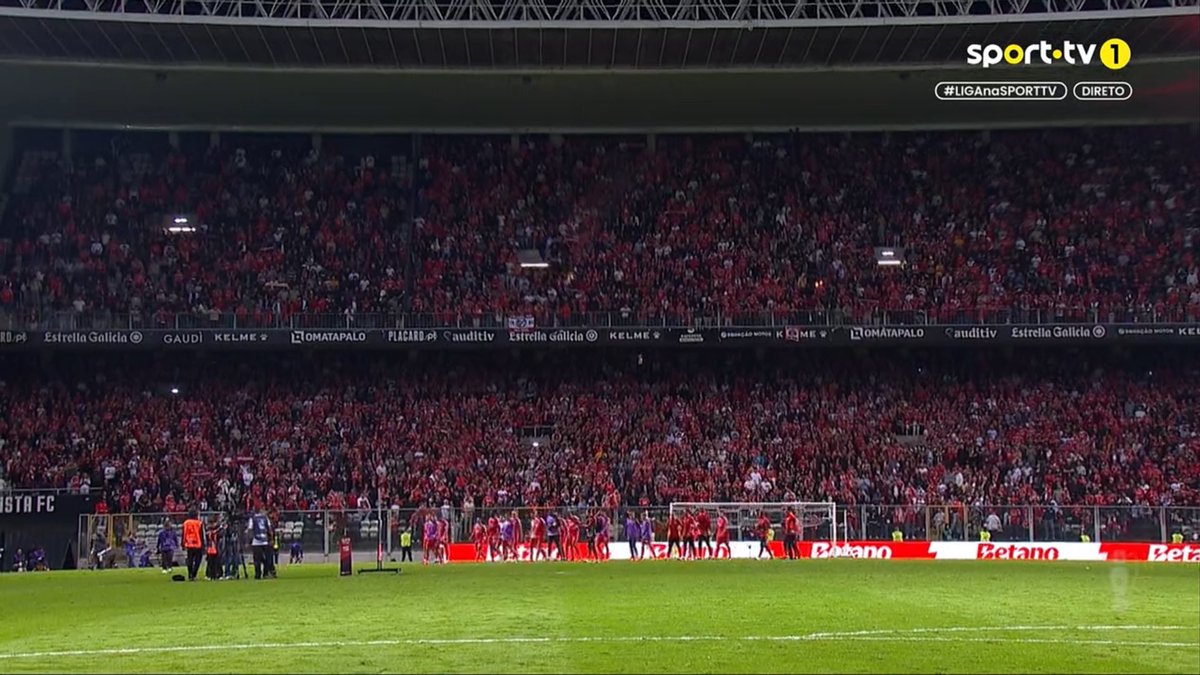 Jogamos sempre em casa ❤️‍🔥