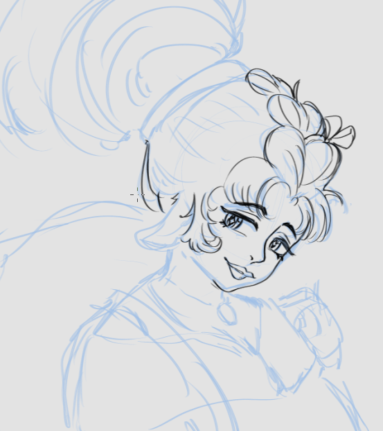 MarigoldVT's tweet photo. do you ever find a new brush in clip studio and feel like you love life art and the whole journey™ again https://t.co/ULg2S9pgtT