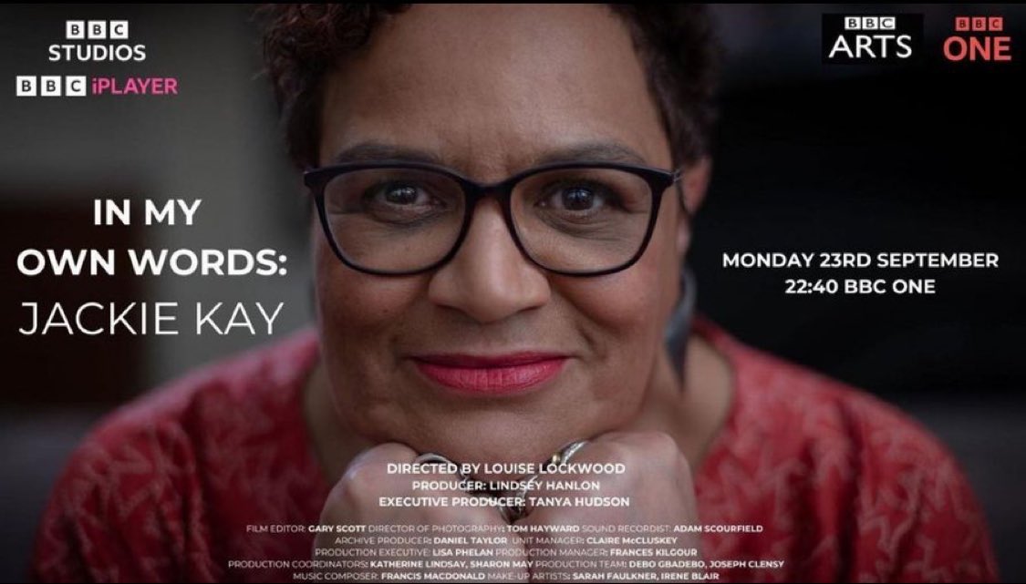 It was an intense process - my whole life squeezed into 45 mins! Be curious to hear what you think! Thanks to the fab Lou Lockwood and the whole crew! 👏🏿👏🏿