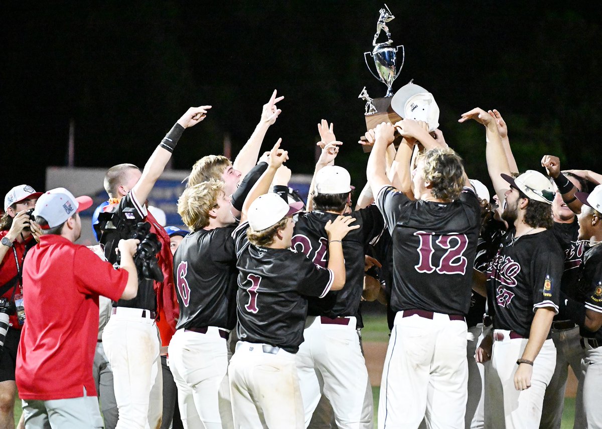 ‘24 was another incredible season for the 70 boys:

⚾️ 8th straight 19U state🏆
⚾️ 3rd straight Regional🏆 
⚾️ 2nd National Title🏆 
(3rd straight <a href="/ALWS_Shelby/">ALWS Shelby</a> trip) 
⚾️ 34-6 final record for 19U

The 🚂 has to keep rolling

Tryouts for the ‘25 17U &amp; 19U coming Nov. 16th - ⏰ TBD