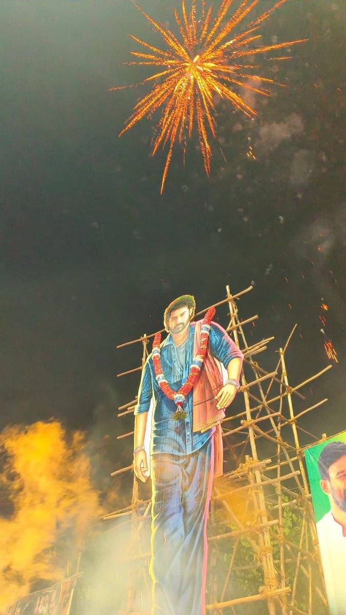 DevaraMovie's tweet photo. Modhalaipoindhi 🔥
#Devara https://t.co/TGV8vWW4l3
